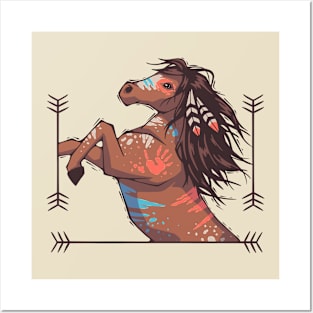 Native Horse Posters and Art